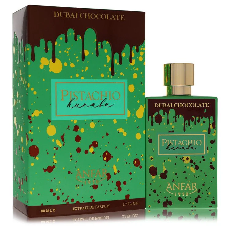 Anfar Pistachio Kunafa Extrait De Parfum Spray 2.7 Oz For Men