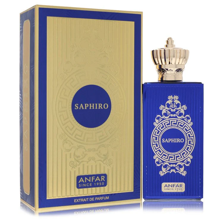 Anfar Saphiro Extrait De Parfum Spray 2.04 Oz For Men