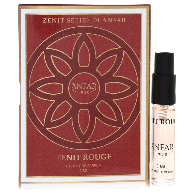 Anfar Zenit Rouge Women Perfume Sample 0.1 Oz Vial