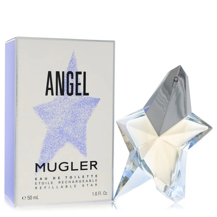 Angel By Thierry Mugler Eau De Toilette Spray Refillable 1.7 Oz For Women