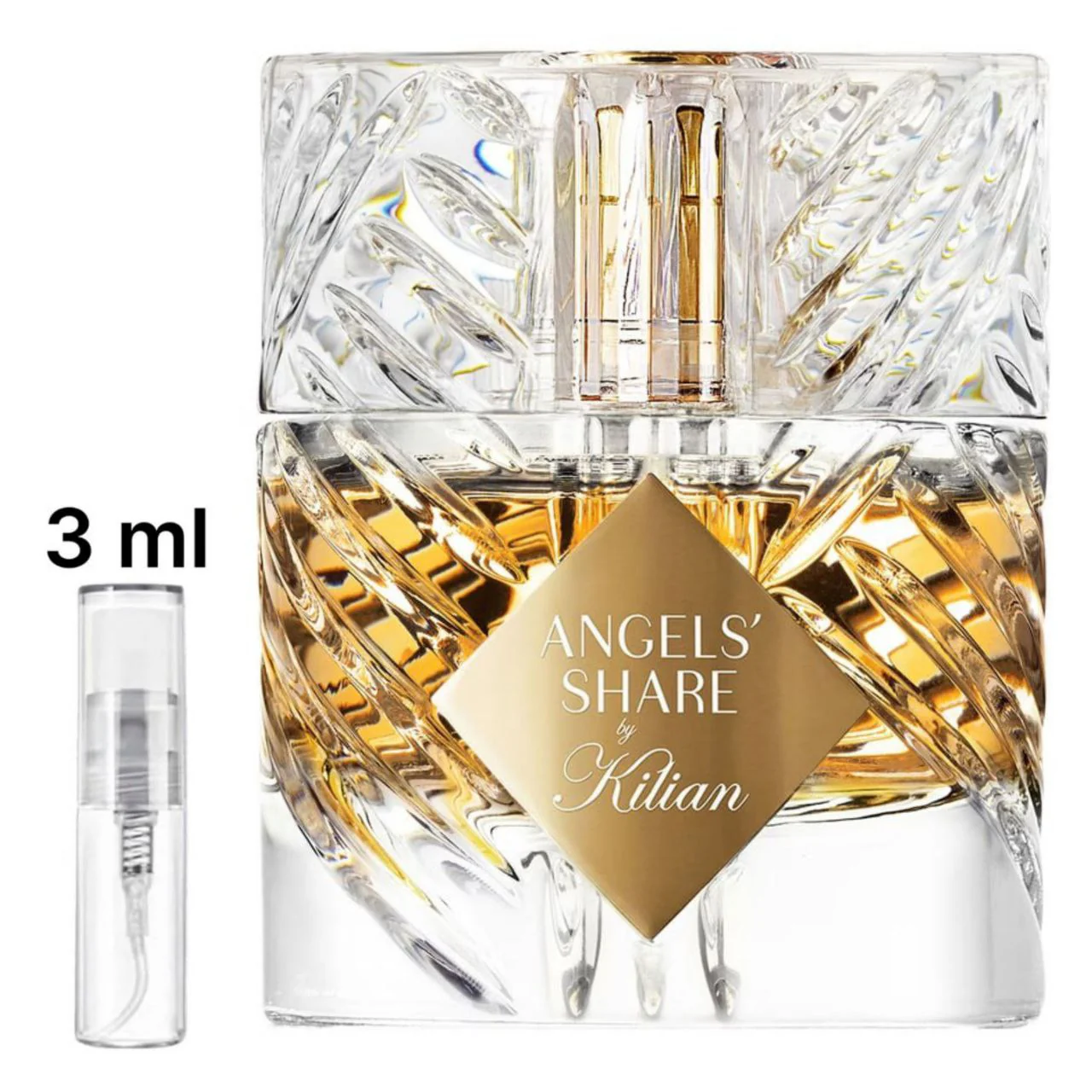 Angels Share by Kilian Eau De Parfum Spray Unisex (Sample) - Image 2