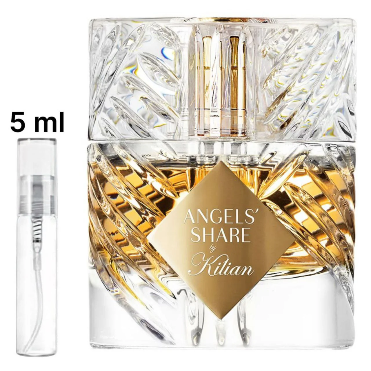 Angels Share by Kilian Eau De Parfum Spray Unisex (Sample) - Image 3