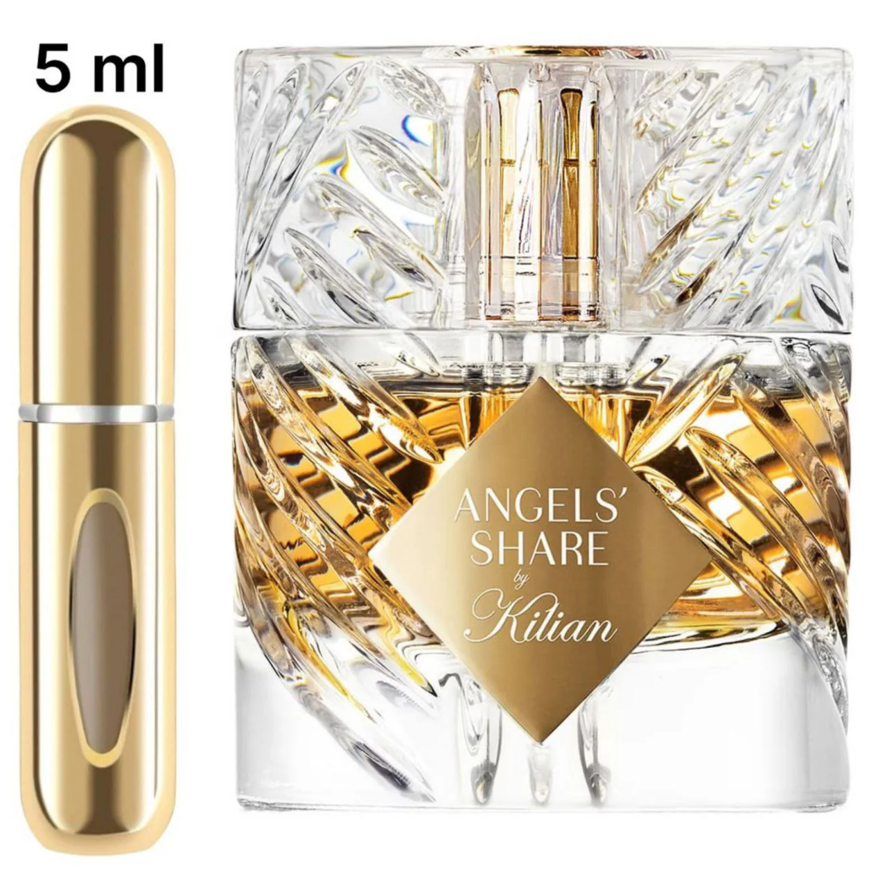 Angels Share by Kilian Eau De Parfum Spray Unisex (Sample) - Image 7