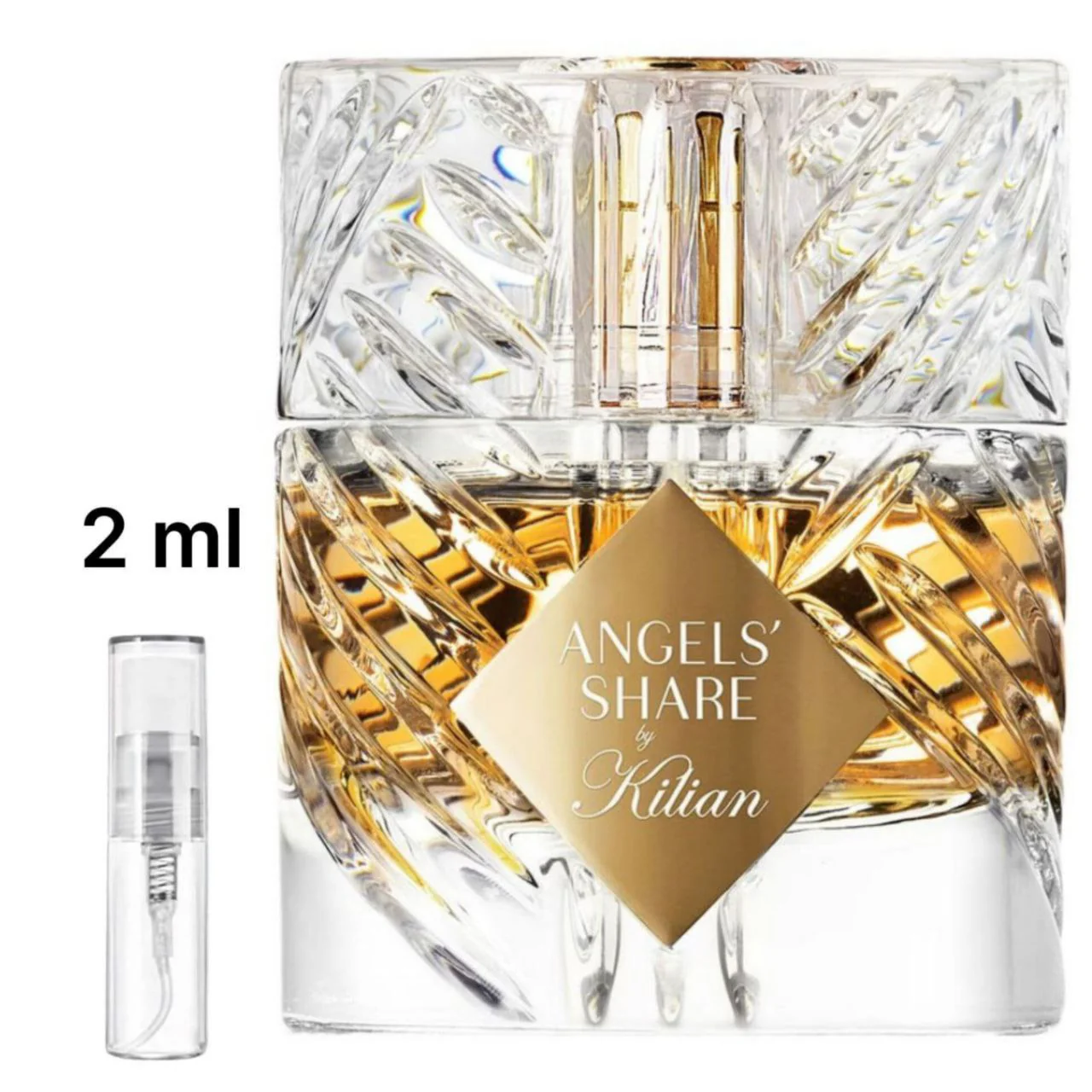 Angels Share by Kilian Eau De Parfum Spray Unisex (Sample) - Image 9