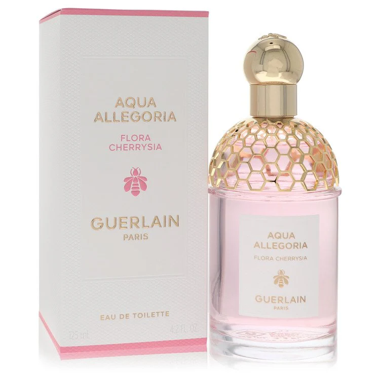 Aqua Allegoria Flora Cherrysia by Guerlain Eau De Toilette Spray (Unisex) 4.2 oz for Women