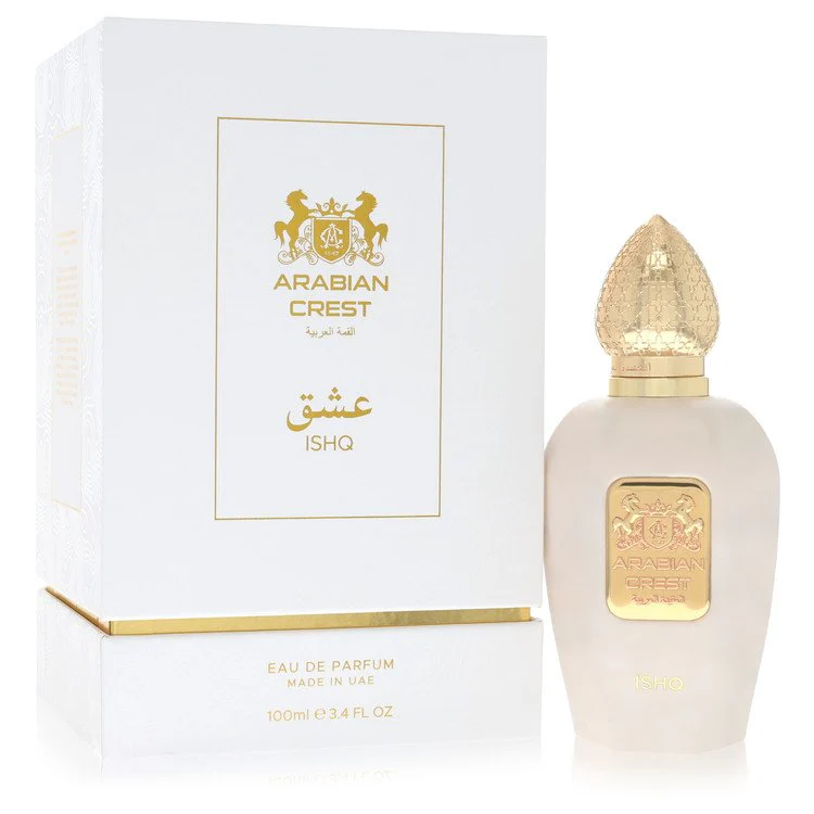 Arabian Crest Ishq Eau De Parfum Spray Unisex 3.4 Oz