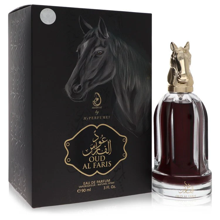Arabiyat Oud Al Faris by Arabiyat Prestige Eau De Parfum Spray 3 oz for Men