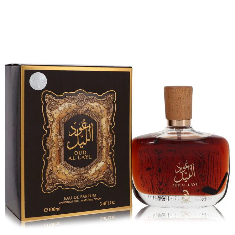 Arabiyat Oud Al Layl Eau de Parfum Spray 3.4 oz Unisex