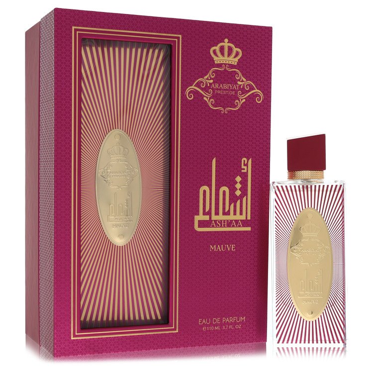 Arabiyat Prestige Ash'aa Mauve Eau De Parfum Spray Unisex 3.7 Oz for Men