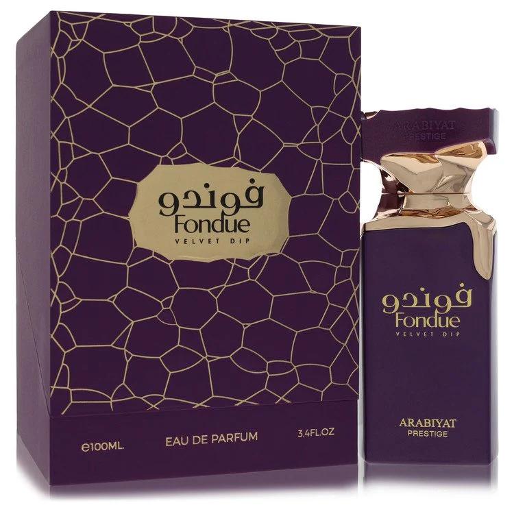 Arabiyat Prestige Fondue Velvet Dip by Arabiyat Prestige Eau De Parfum Spray 3.4 oz for Women