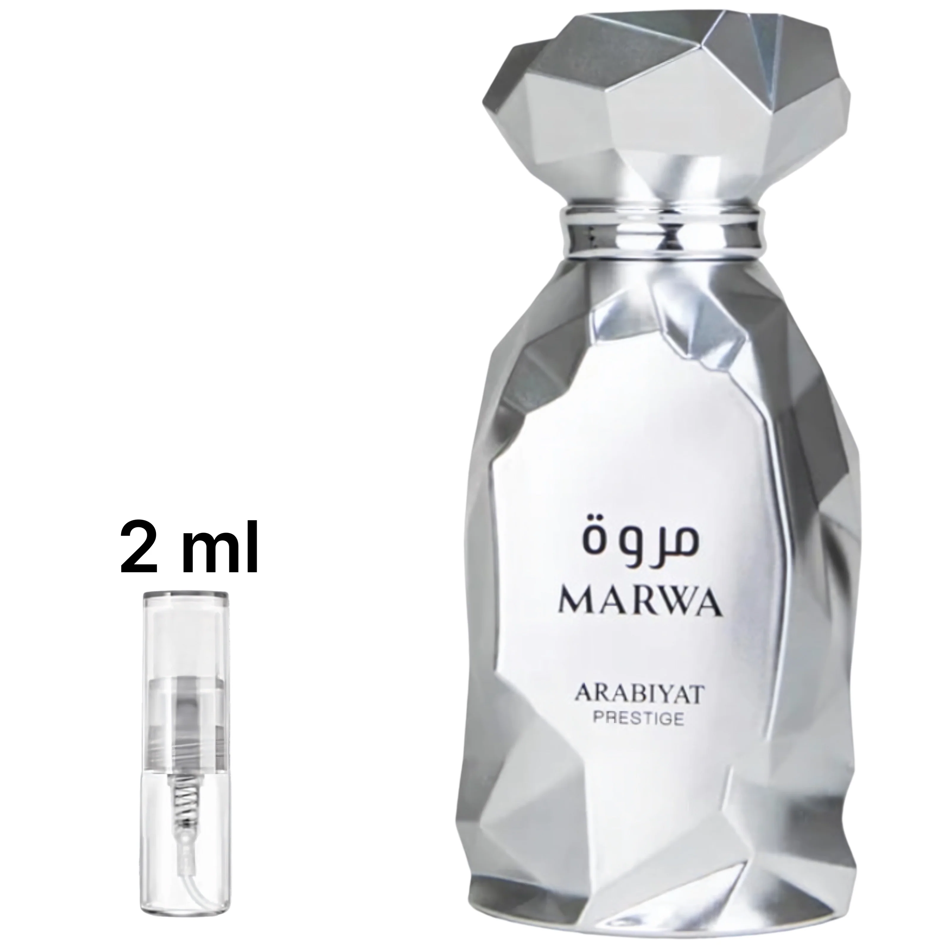 Arabiyat Prestige Marwa by Arabiyat Prestige Eau De Parfum Spray (Unisex) - Image 3