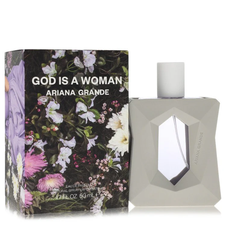Ariana Grande God Is A Woman Eau De Parfum Spray 1.7 Oz For Women
