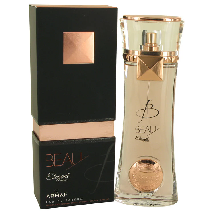Armaf Beau Elegant Eau De Parfum Spray 3.4 Oz For Women