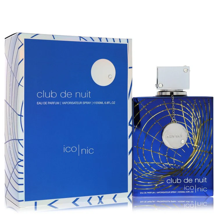 Armaf Club de Nuit Iconic Blue Eau de Parfum Spray 8 Oz for Men