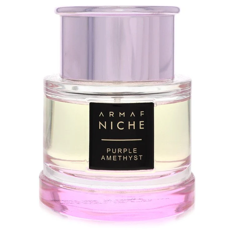 Armaf Niche Purple Amethyst Eau de Parfum Spray 3 oz for Women