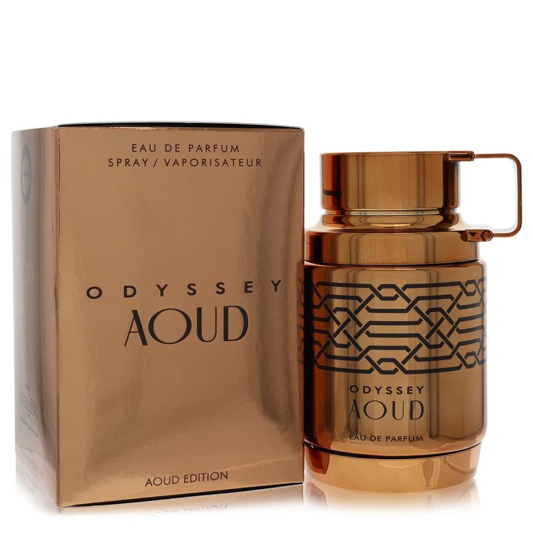 Armaf Odyssey Aoud Eau De Parfum Spray 3.4 oz For Men