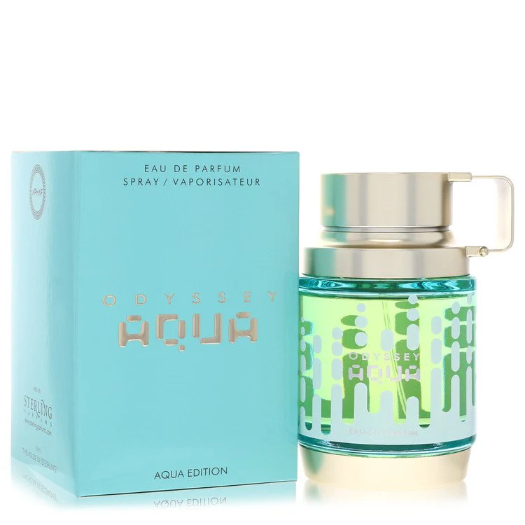 Armaf Odyssey Aqua Eau De Parfum Spray 3.4 Oz For Men