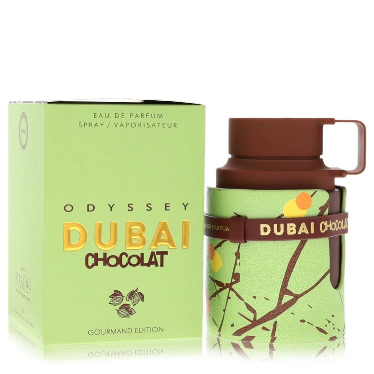Armaf Odyssey Dubai Chocolat Eau de Parfum Spray 3.4 oz for Men