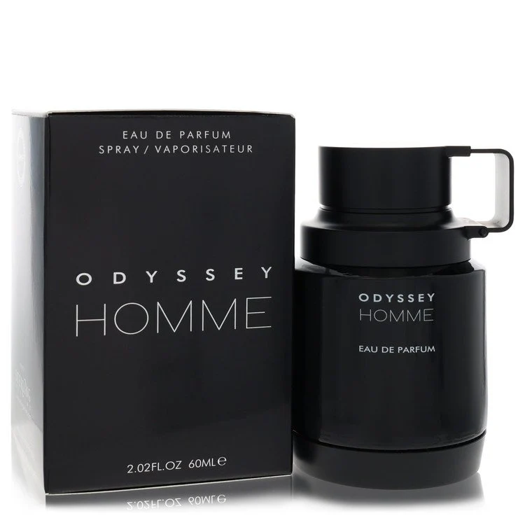 Armaf Odyssey Homme Black Eau De Parfum Spray 2 Oz For Men