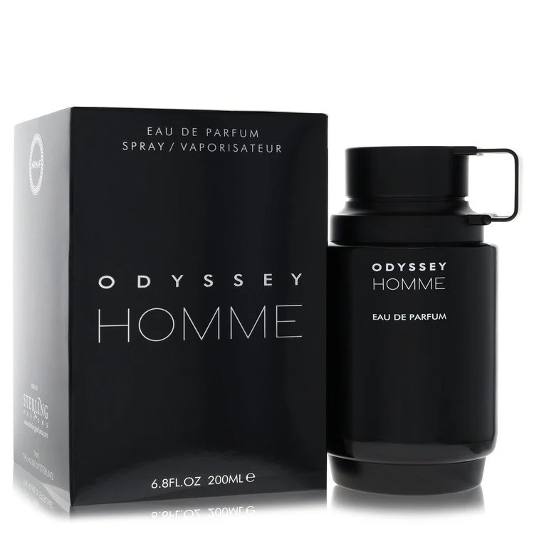 Armaf Odyssey Homme Black Eau De Parfum Spray Six Point Eight Ounces For Men