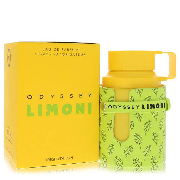 Armaf Odyssey Limoni Eau De Parfum Spray 2.02 Oz For Men