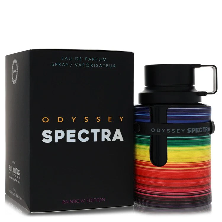 Armaf Odyssey Spectra Rainbow Edition Eau De Parfum Spray 6.8 Oz For Men
