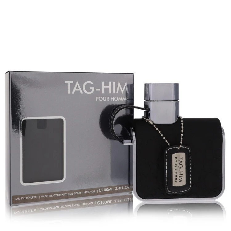 Armaf Tag Him Eau De Toilette Spray 3.4 Oz for Men