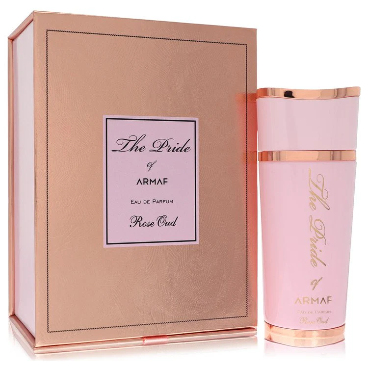 Armaf The Pride Rose Oud by Armaf Eau De Parfum Spray 3.4 oz for Women