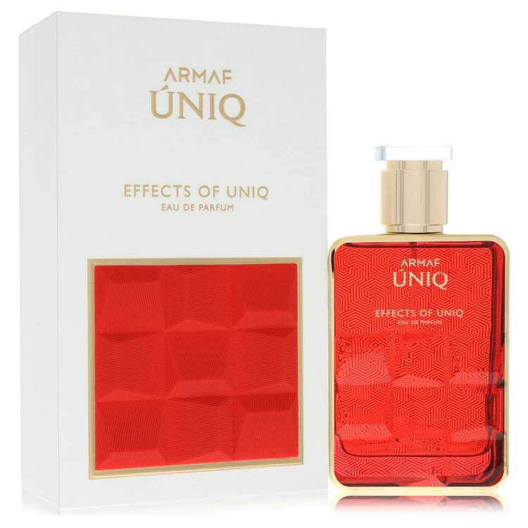 Armaf Uniq Effects of Uniq Eau de Parfum Spray 3.4 oz for Men