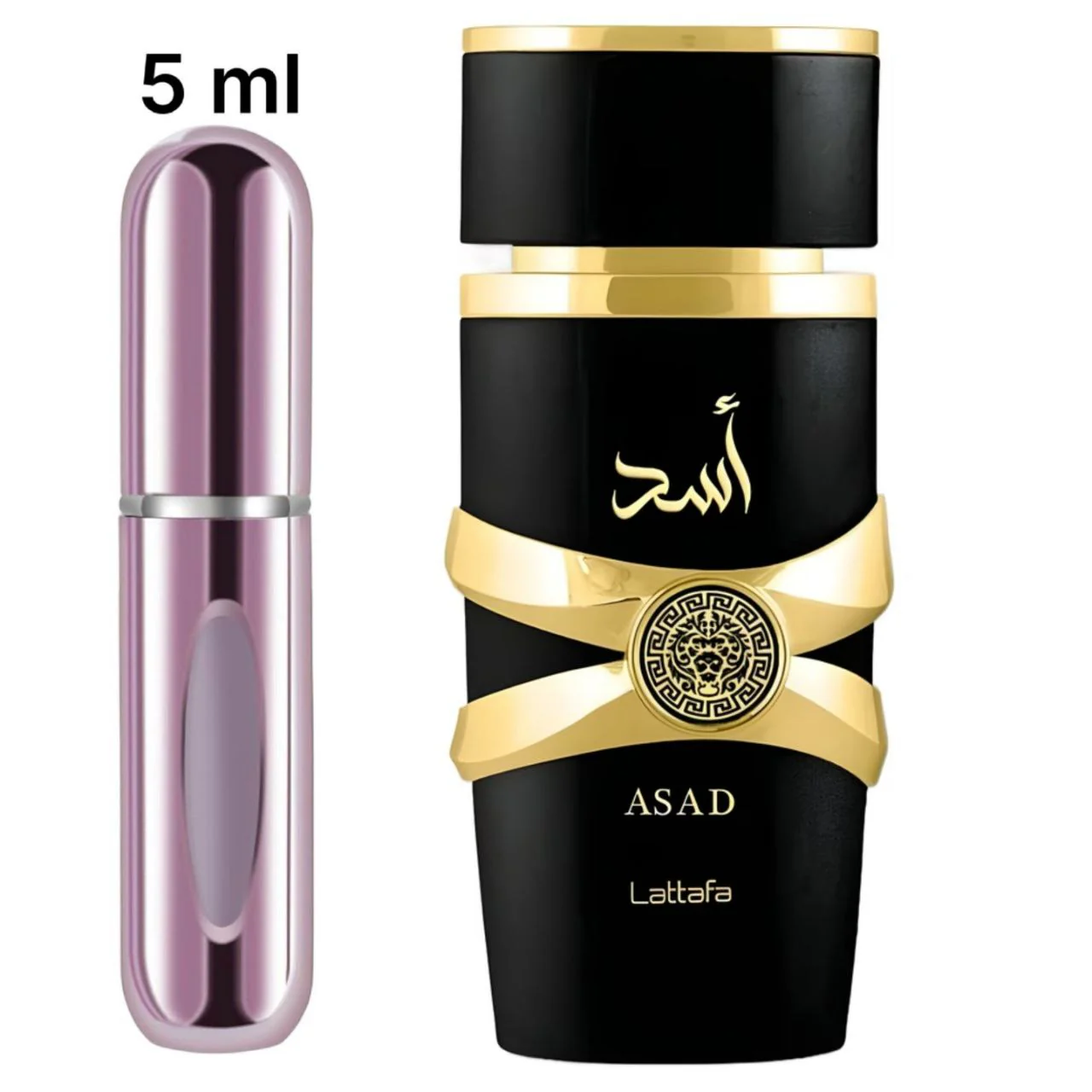 Lattafa Asad by Lattafa Eau De Parfum Spray (Unisex) for Women (Sample) - Image 6