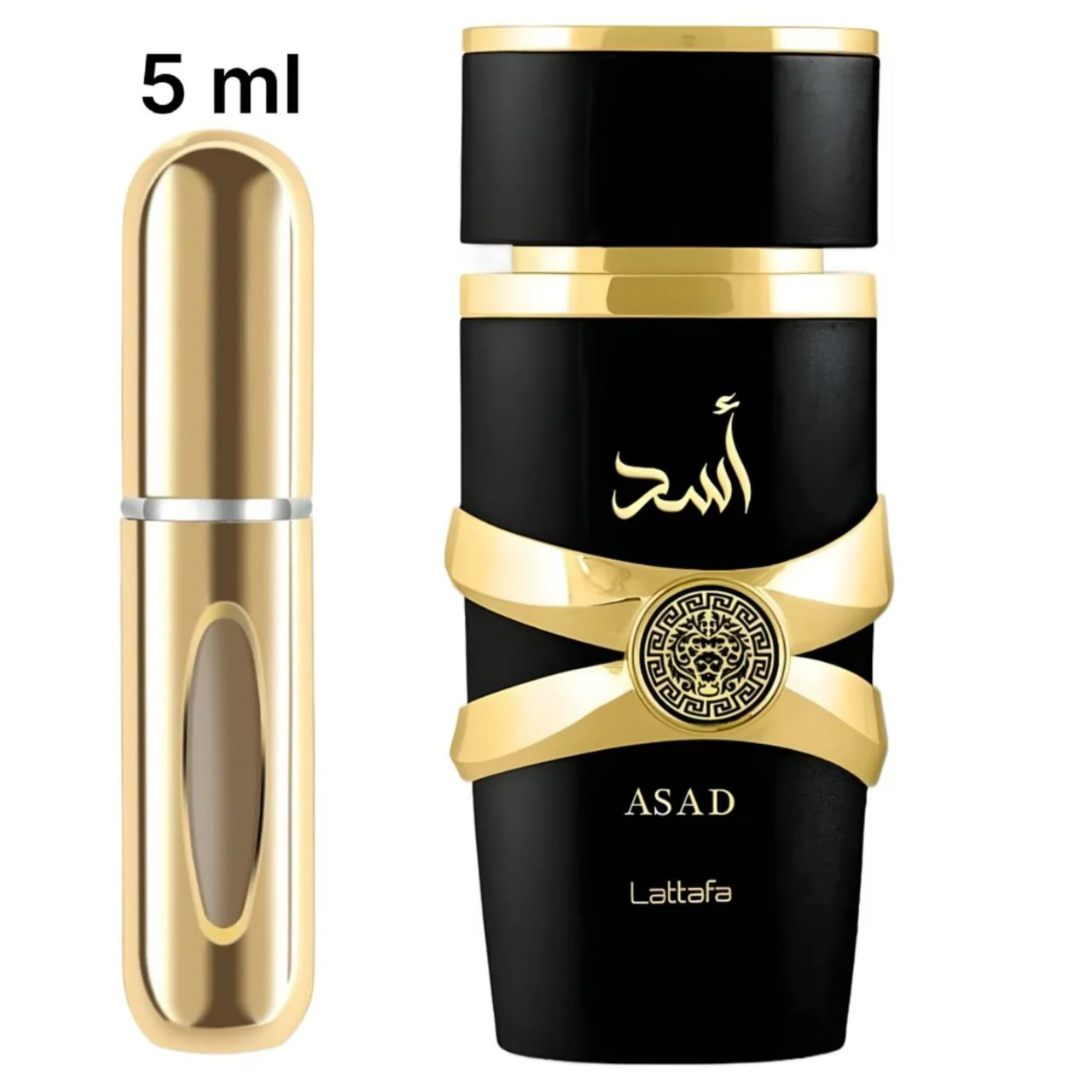 Lattafa Asad by Lattafa Eau De Parfum Spray (Unisex) for Women (Sample) - Image 7