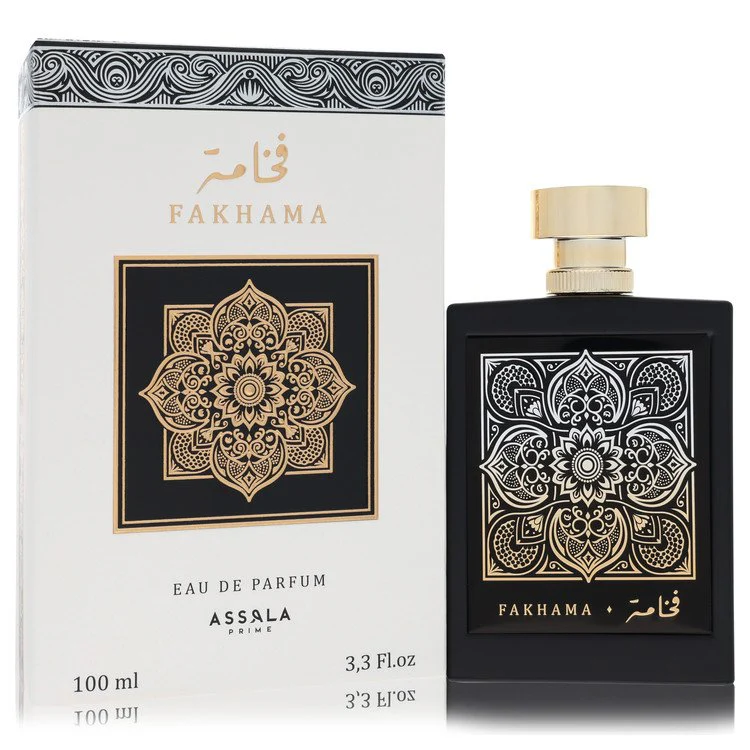 Assala Prime Fakhama Eau De Parfum Spray 3.3 Oz For Men
