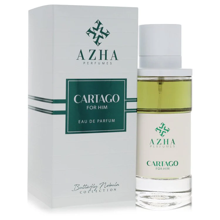 Azha Cartago Eau de Parfum Spray 3.3 oz for Men Long Lasting