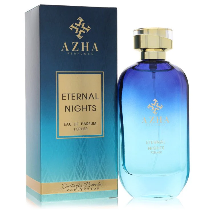 Azha Eternal Nights Eau De Parfum Spray 3.3 Oz For Women