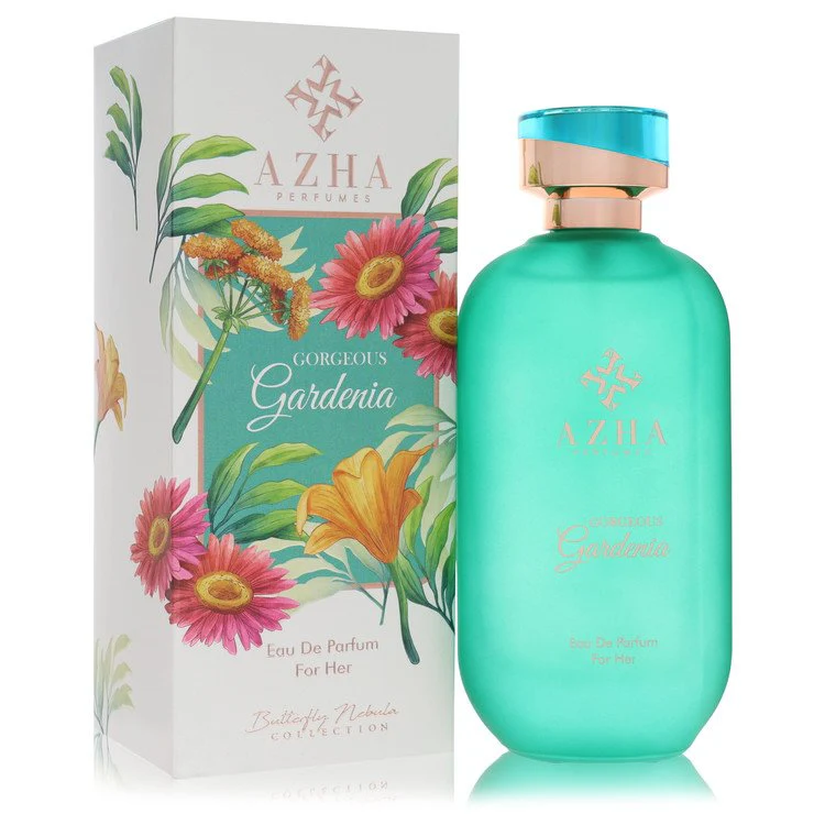 Azha Gorgeous Gardenia Eau De Parfum Spray 3.3 Oz For Women