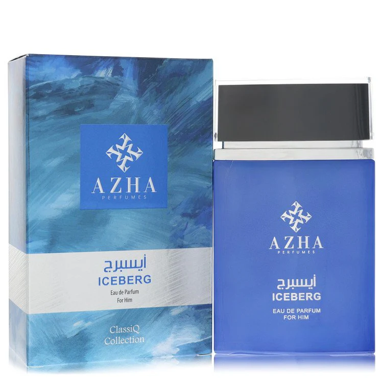 Azha Iceberg Eau De Parfum Spray 3.3 Ounces For Men Perfume