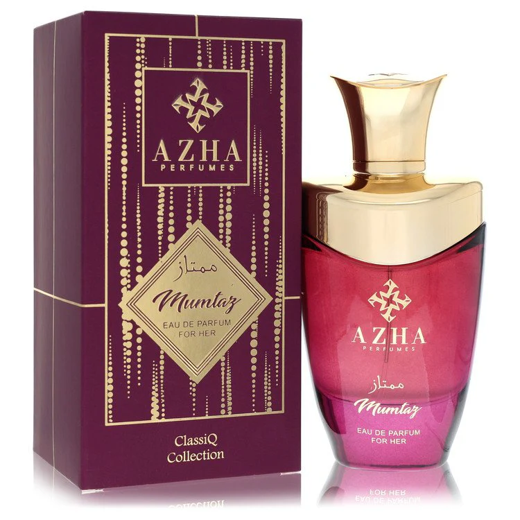 Azha Mumtaz Eau De Parfum Spray For Women 3.3 Oz Long Lasting Scent