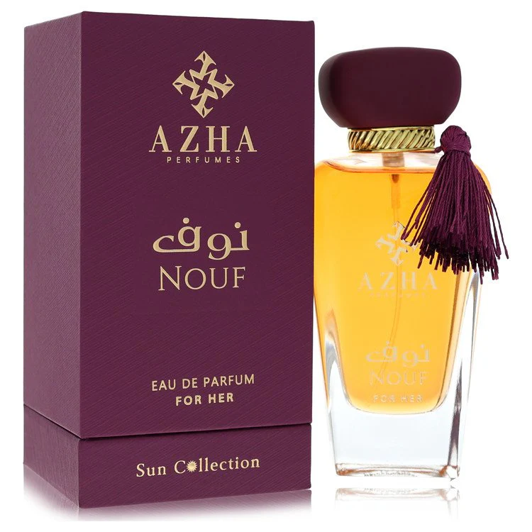 Azha Nouf Eau De Parfum Spray 3.33 Oz For Women