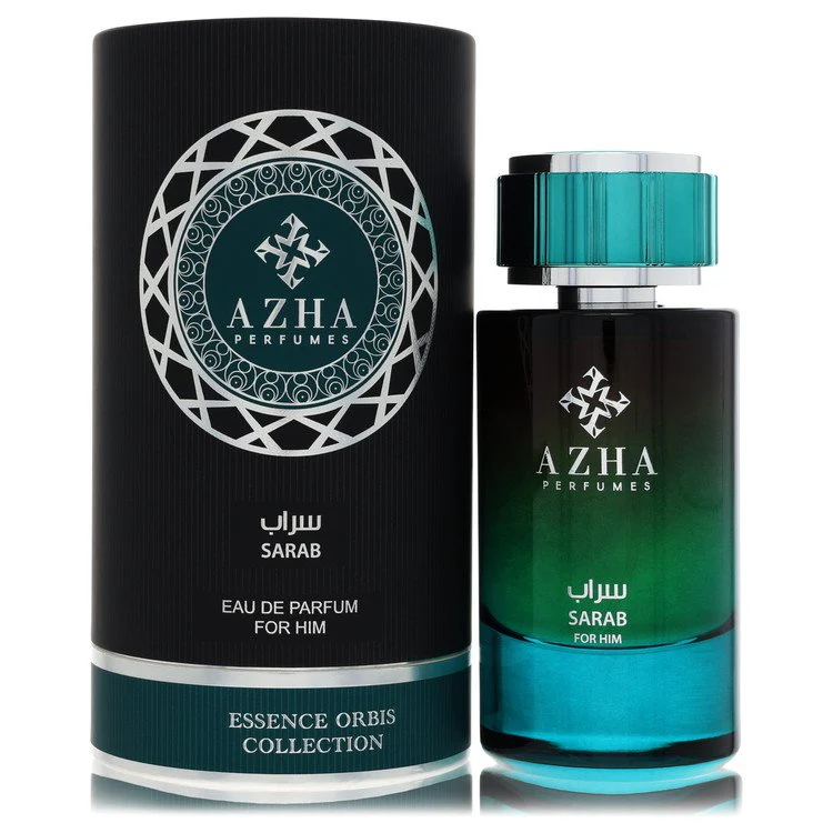 Azha Sarab Eau De Parfum Spray 3.3 Oz For Men By Azha