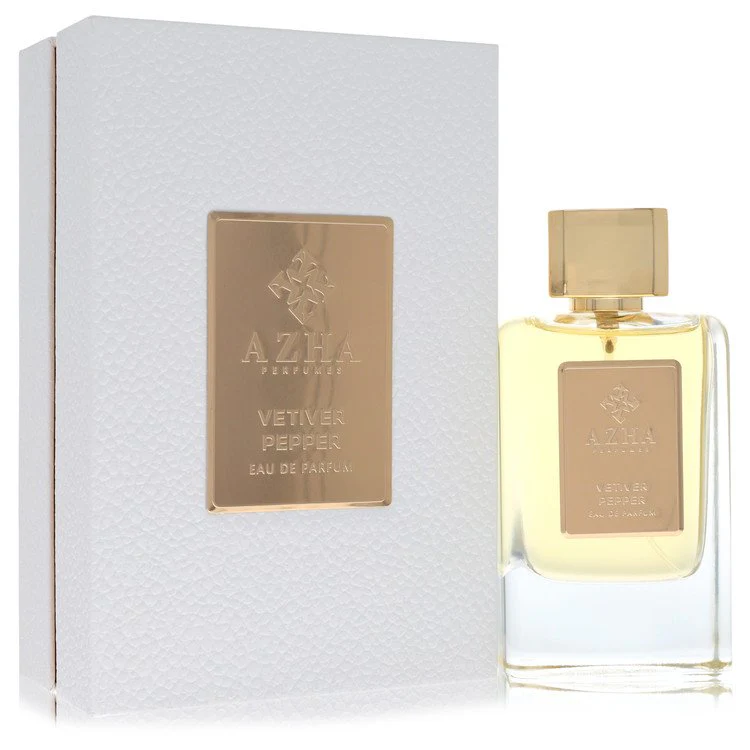 Azha Vetiver Pepper Eau De Parfum Spray For Men 3.3 Oz