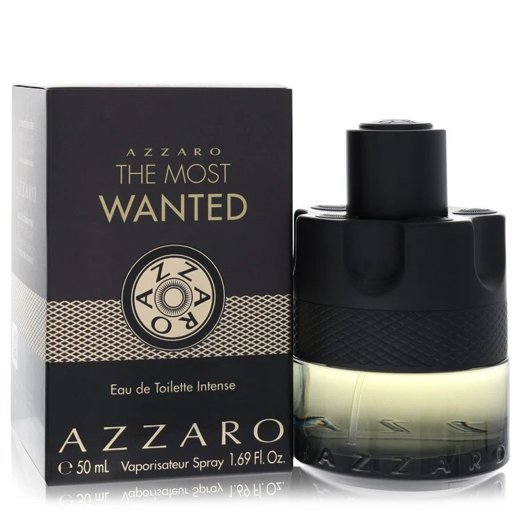 Azzaro The Most Wanted Eau De Parfum Intense Spray 1.7 Ounce for Men