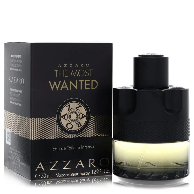 Azzaro The Most Wanted Eau De Toilette Intense Spray 1.7 Oz For Men