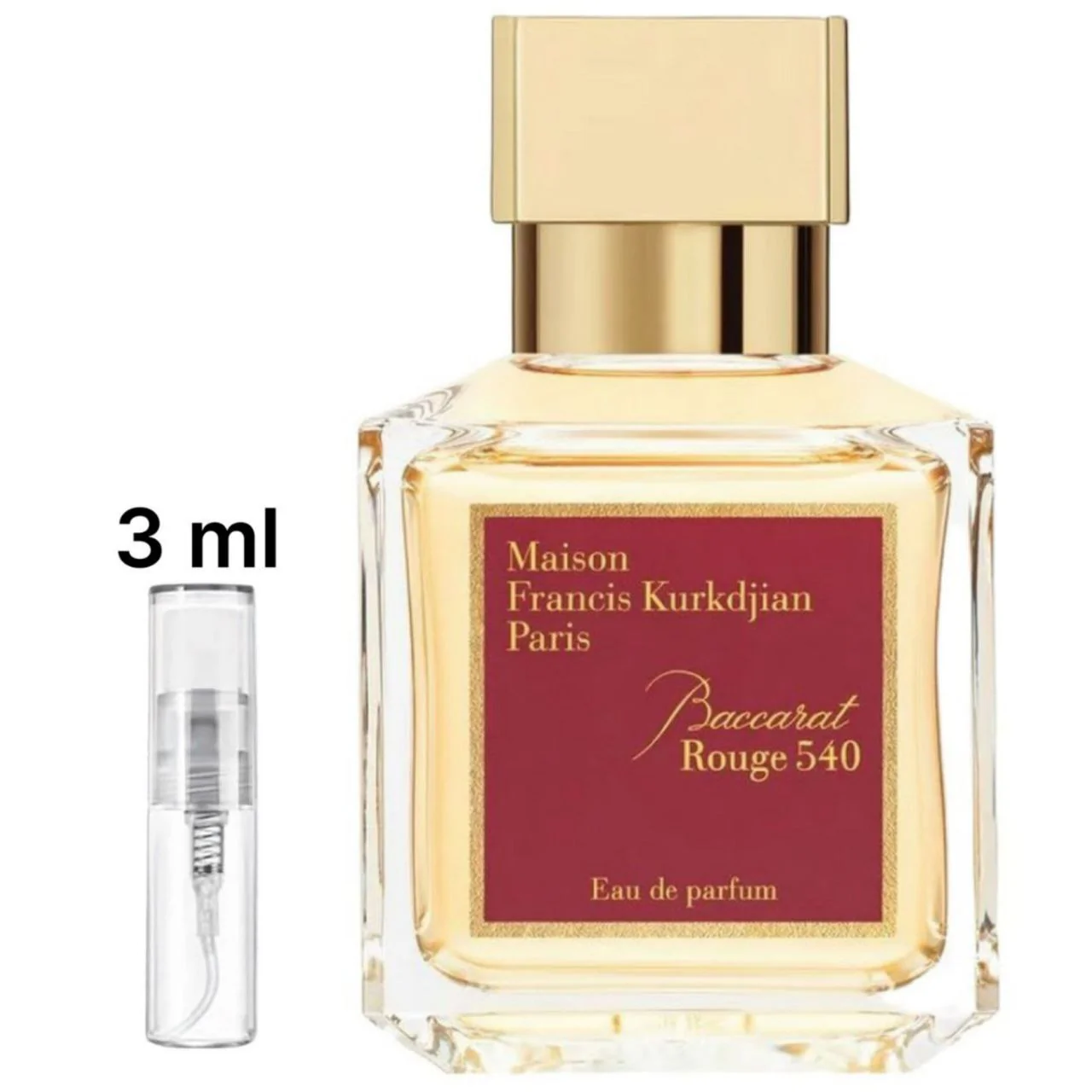 Baccarat Rouge 540 by Maison Francis Kurkdjian Eau De Parfum Spray (Sample) - Image 2