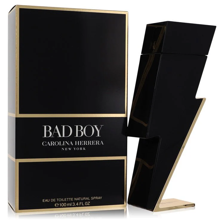Carolina Herrera Bad Boy Eau de Toilette Spray 3.4 oz for Men