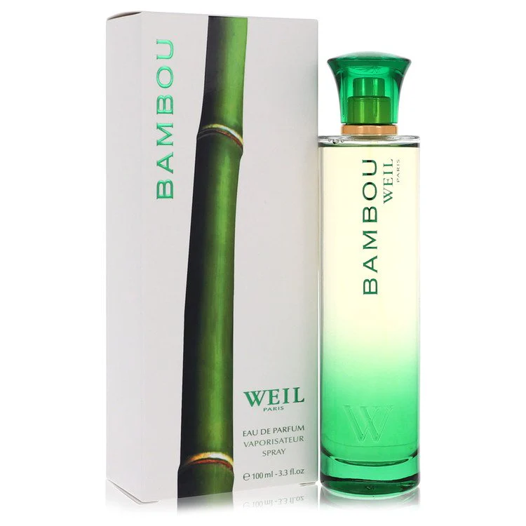 Bambou by Weil Eau De Parfum Spray 3.4 oz for Women