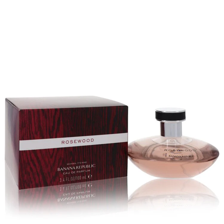 Banana Republic Rosewood Eau De Parfum For Women 3.4 Oz Tester