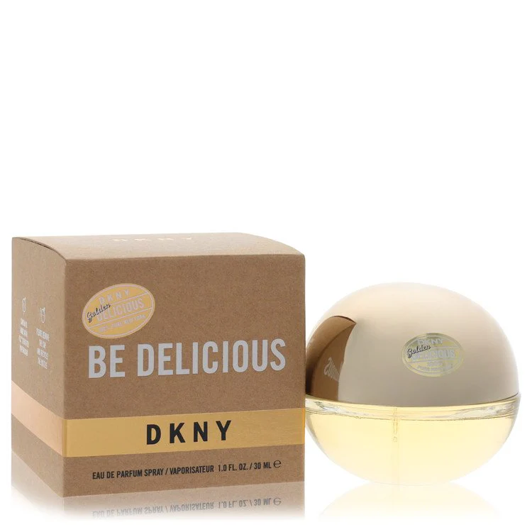 Be Delicious Golden Delicious By Donna Karan Eau De Parfum Spray 1 Oz For Women