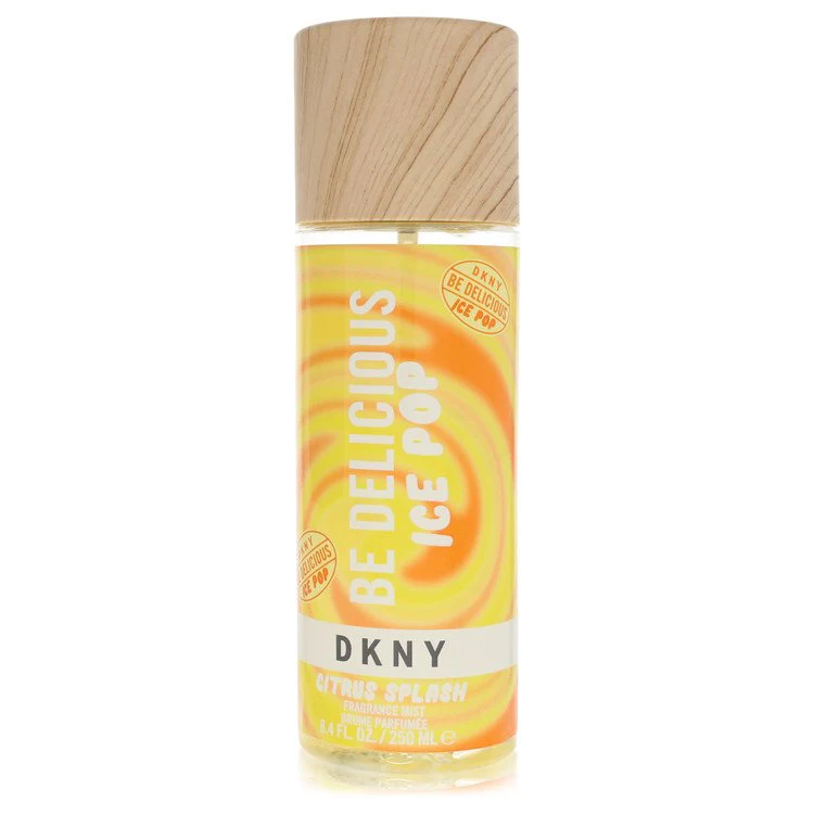 Be Delicious Ice Pop Citrus Splash Fragrance Mist Donna Karan 8.4 Oz For Women