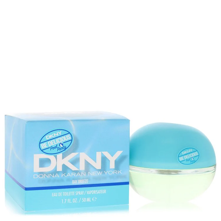 Be Delicious Pool Party Bay Breeze Donna Karan Eau De Toilette 1.7 oz for Women