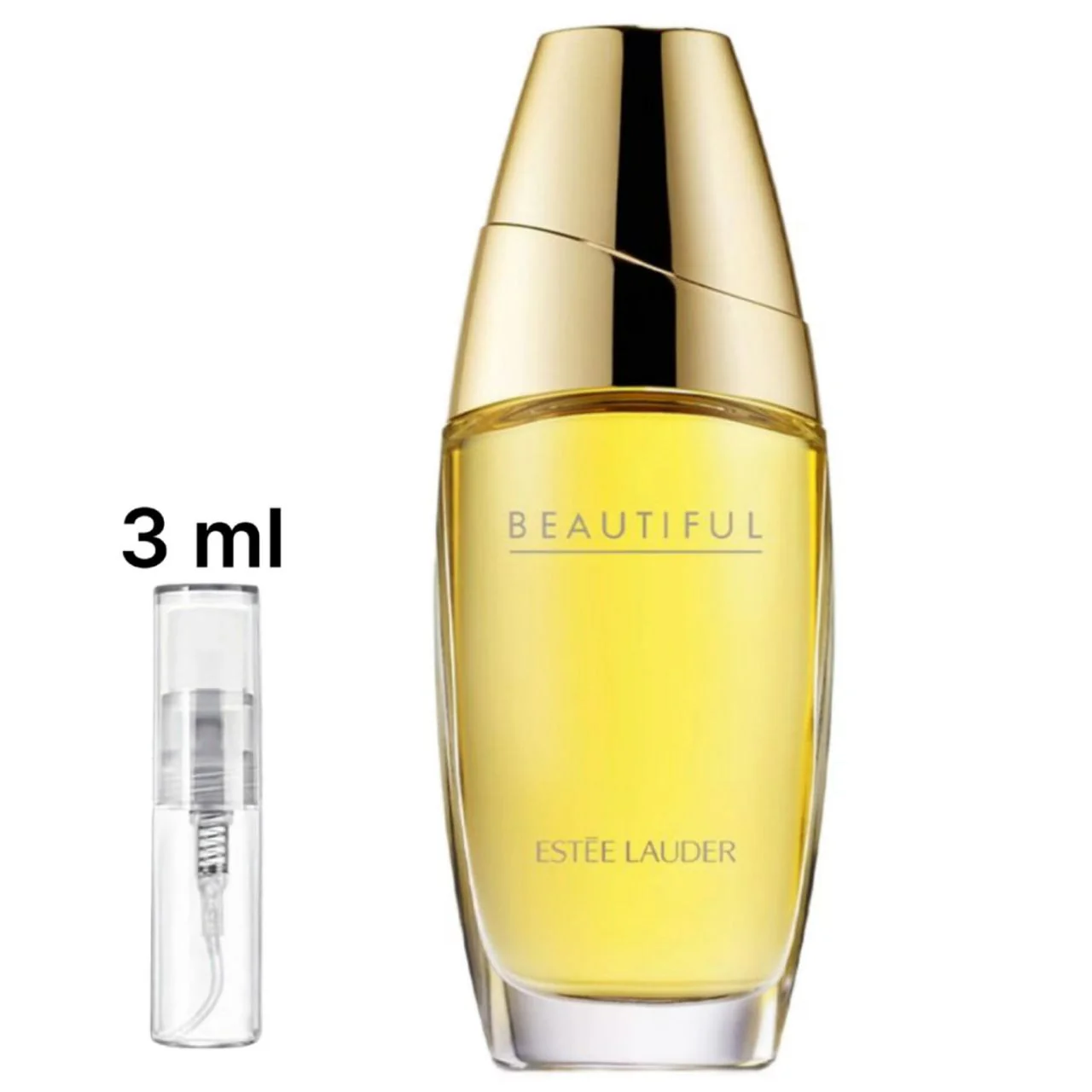 Beautiful by Estee Lauder Eau De Parfum Spray for Women (Sample) - Image 2